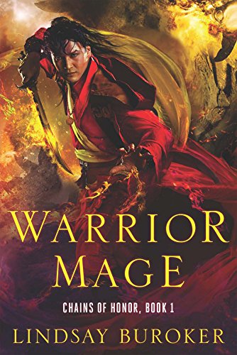 Warrior Mage: Chains of Honor, Book 1 steampunk buy now online