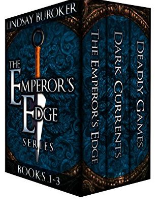 The Emperor's Edge Collection (Books 1, 2, and 3) steampunk buy now online