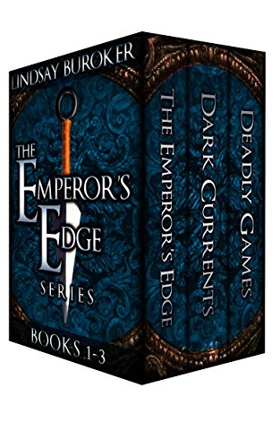 The Emperor's Edge Collection (Books 1, 2, and 3) steampunk buy now online