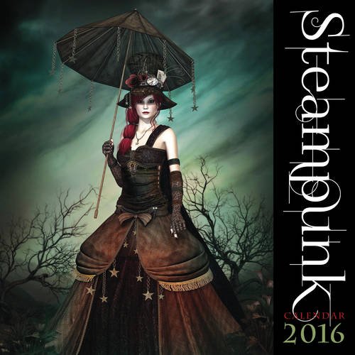 Steampunk wall calendar 2016 (Art calendar) steampunk buy now online