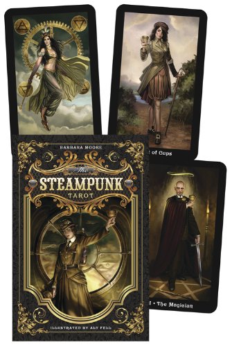 The Steampunk Tarot steampunk buy now online