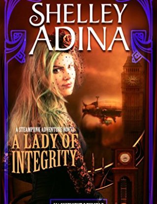 A Lady of Integrity: A steampunk adventure novel (Magnificent Devices Book 7) steampunk buy now online