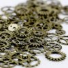 Steampunk Cyberpunk Watch Parts Vintage Gears Wheels Cogs Jewellery Making Craft Arts steampunk buy now online