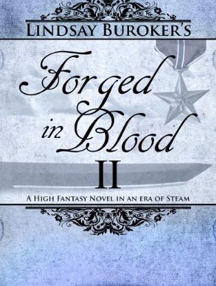 Forged in Blood II (The Emperor's Edge, Book 7) steampunk buy now online