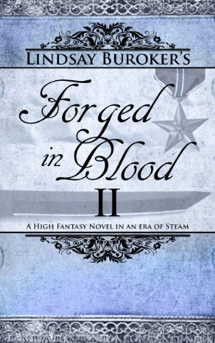 Forged in Blood II (The Emperor's Edge, Book 7) steampunk buy now online