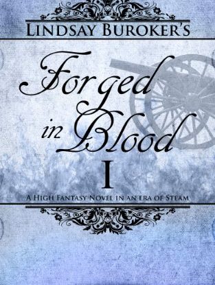 Forged in Blood I (The Emperor's Edge, Book 6) steampunk buy now online