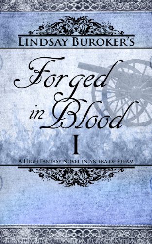 Forged in Blood I (The Emperor's Edge, Book 6) steampunk buy now online