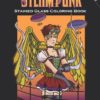 Steampunk: Stained Glass Coloring Book (Dover Stained Glass Coloring Book) steampunk buy now online