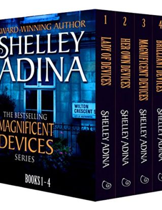 Magnificent Devices: Books 1-4 Quartet: Four steampunk adventure novels in one set (Magnificent Devices box set) steampunk buy now online