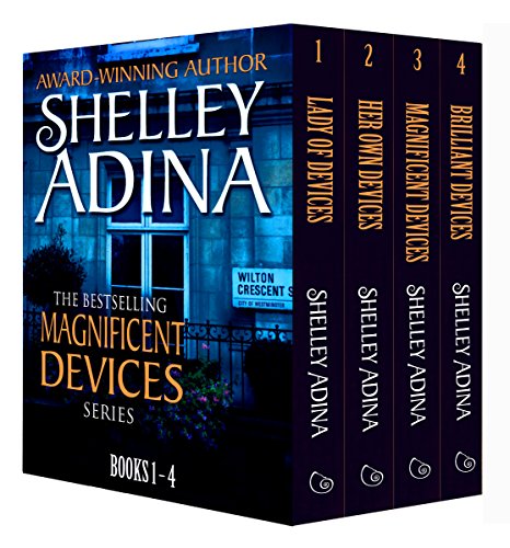 Magnificent Devices: Books 1-4 Quartet: Four steampunk adventure novels in one set (Magnificent Devices box set) steampunk buy now online