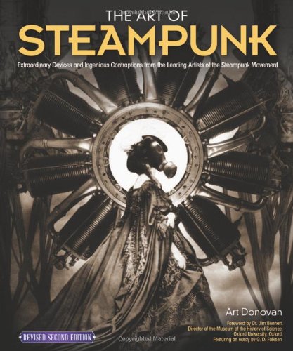 Art of Steampunk, Revised 2nd Edition, The steampunk buy now online