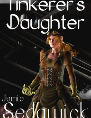 The Tinkerer's Daughter steampunk buy now online