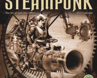 Steampunk Calendar: The Art of Sam Van Olffen steampunk buy now online