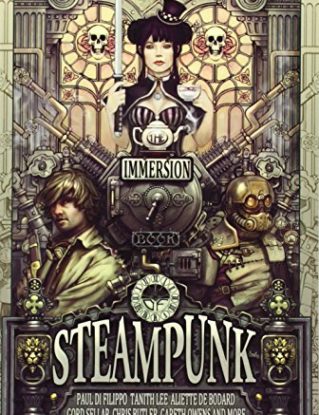 The Immersion Book of Steampunk steampunk buy now online