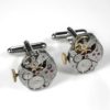 Steampunk Jewelry Cufflinks Vintage Ruby Jewel Watch Mechanism Mens Cuff Links Stems Anniversary Wedding - Steampunk Jewelry by edmdesigns by edmdesigns steampunk buy now online