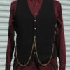 M Mens Steampunk Vest Master of the Changing Universe by OLearStudios steampunk buy now online