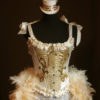 OLYMPIAN Great Gatsby Burlesque Costume for Steampunk corset 1920s prom dress by frenchmarketstitch steampunk buy now online
