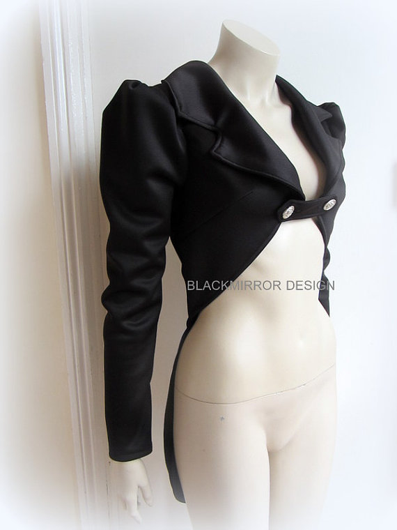 New collection Elegant pirate steampunk tail coat jacket by blackmirrordesign steampunk buy now online
