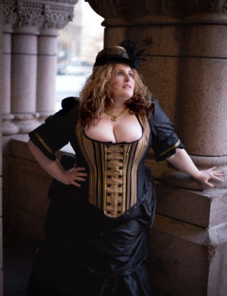 Steampunk Corset Jacket - Wedding Top - Renaissance Pirate Outfit -Custom to your size by KMKDesignsllc steampunk buy now online