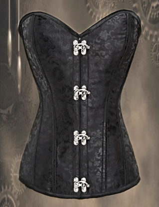 Steampunk Corset Bustier by bellydanceon steampunk buy now online