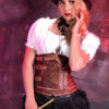 steampunk Underbust Corset steampunk top corset bustier steampunk fashion by bellydanceon steampunk buy now online