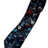 Big Spiders/Cob Webs Colourful Gothic Slim Punk Fancy Dress Halloween Party Striped Checked Ties steampunk buy now online