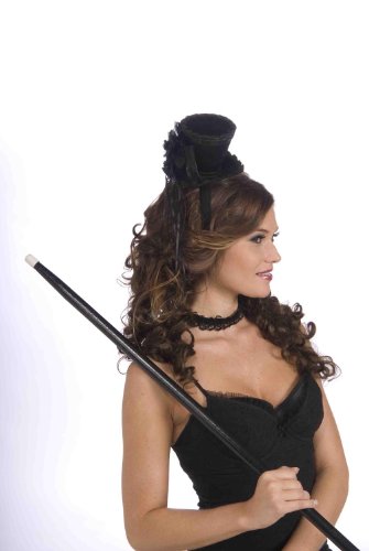 Mini Victorian Steampunk Adult Costume Top Hat Headband steampunk buy now online