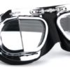 Mk9 Deluxe - Classic Motorcycle Goggles/Classic Flying Goggles by Halcyon steampunk buy now online