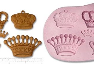 STEAMPUNK CROWN CROWNS Craft Sugarcraft Fimo Chocolate Silicone Rubber Mould Mold steampunk buy now online