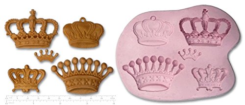 STEAMPUNK CROWN CROWNS Craft Sugarcraft Fimo Chocolate Silicone Rubber Mould Mold steampunk buy now online