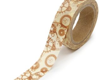 Washi Tape Roll .625"X315"-Steampunk steampunk buy now online