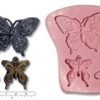 STEAMPUNK BUTTERFLIES BUTTERFLY Craft Sugarcraft Fimo Chocolate Silicone Rubber Mould Mold steampunk buy now online