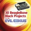 30 BeagleBone Black Projects for the Evil Genius steampunk buy now online