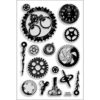 Stampendous Clear Stamps - Steampunk Gears SSC1143 steampunk buy now online