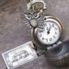 Harry Potter Enchanted Steampunk Golden Snitch Necklace with Owl,train Ticket----i Open At the Close steampunk buy now online