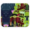 Steampunk Town Green Science Fiction Fantasy Mouse Pad Mousepad steampunk buy now online