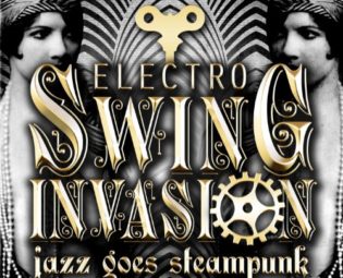 Jazz Goes Steampunk! Electro Swing Invasion steampunk buy now online