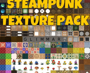 SteamPunk Texture Pack For MC - Paid Edition steampunk buy now online