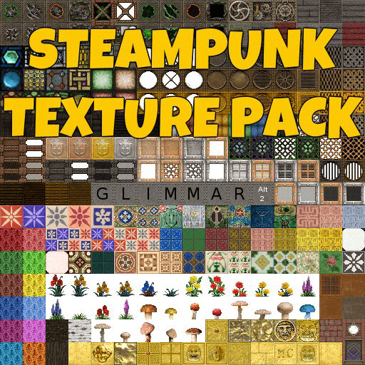 SteamPunk Texture Pack For MC - Paid Edition steampunk buy now online