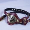 Steampunk Eyepatch Victorian Industrial Theatrical Goth Brass BRN LARP Cosplay Eye Patch - Exclusively from Steampunkdesign by steampunkdesign steampunk buy now online