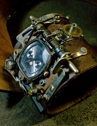 Steampunk Monolith Watch by SteampunkWillie steampunk buy now online