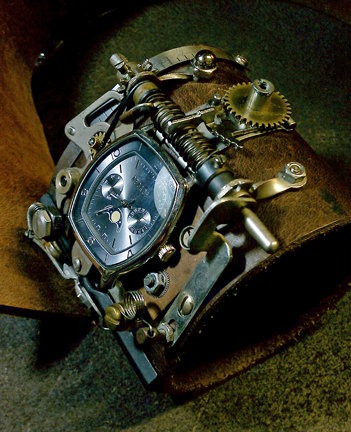 Steampunk Monolith Watch by SteampunkWillie steampunk buy now online