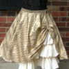 Steampunk Drawstring Bustle Overskirt by crescentwench steampunk buy now online