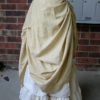 Custom LONG Steampunk Ruffle skirt with drawstring bustle by crescentwench steampunk buy now online
