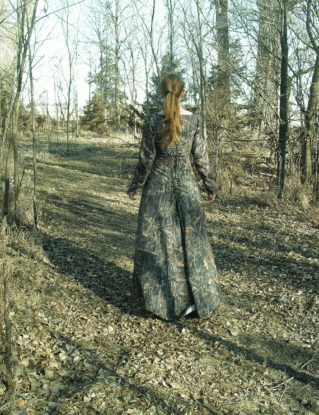 Enchanting Forest Camouflage Gown--- Prom Dress, Camouflage Dress, Forest Camo, Hunting, Redneck Wedding, Forest Fairy Gown, Woodland Gown by TheModestMaiden steampunk buy now online