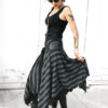 GYPSY MAX long striped skirt by voclothingshop steampunk buy now online