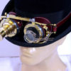 Steampunk Goggles Goth Theatrical Industrial Brass Telescopic Telescope Cosplay LARP BROWN by steampunkdesign steampunk buy now online