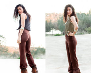 Tara Yoga Pants by ZhenNymph steampunk buy now online