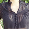 Steampunk style mesh shirt MD by SkullsAndScales steampunk buy now online