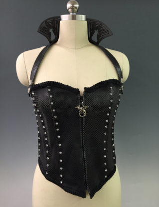 Celtic Magic Corset Custom Made - Custom Leather Corset - Motorcycle Wear - Steampunk, Victorian, Goth, Fetish, Sexy by LeatherFeatherFleece steampunk buy now online